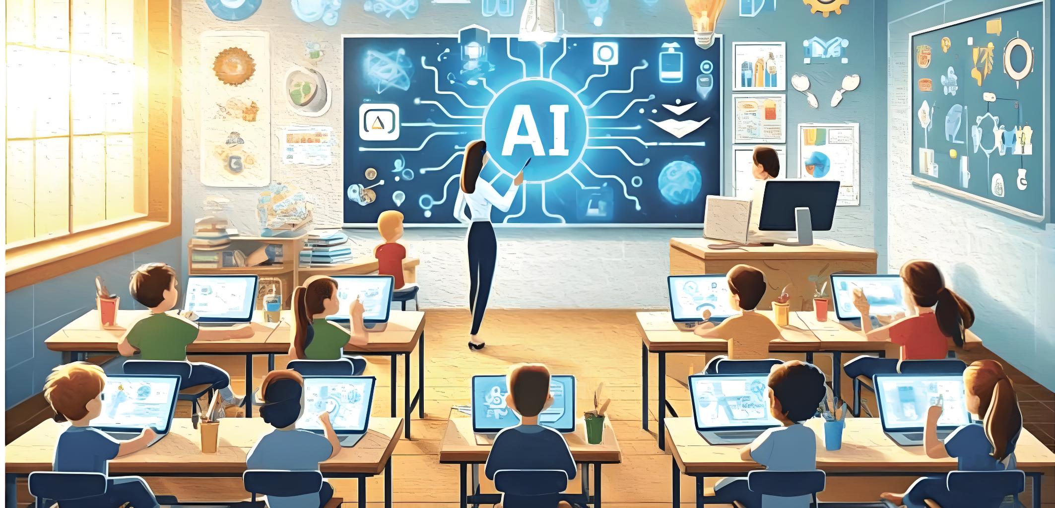 AI教育增强学习互动性，激发学习兴趣与主动性