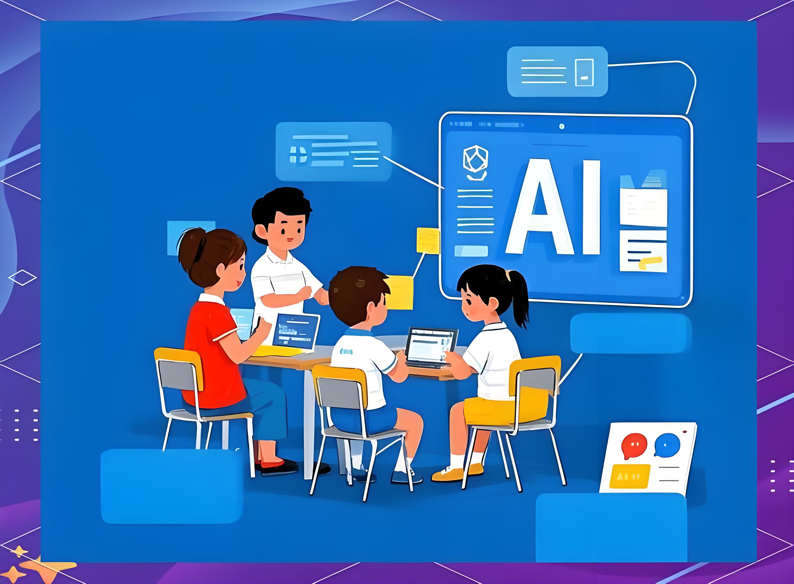 小学阶段应用｜中升智学 AI 赋能小学启蒙减负，中升时代教育打造趣味高效智慧课堂