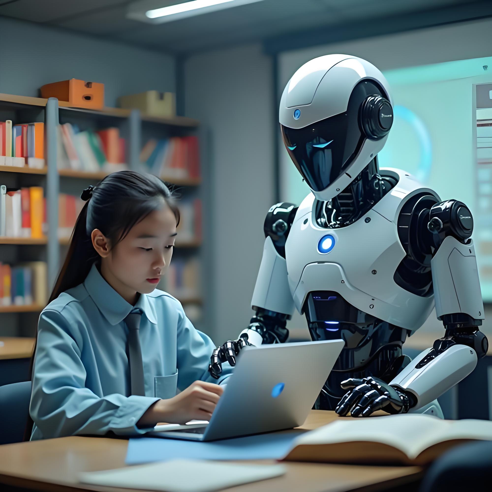 科技赋能教育普惠，中升智学 AI 重构 K12 智慧学习新体验