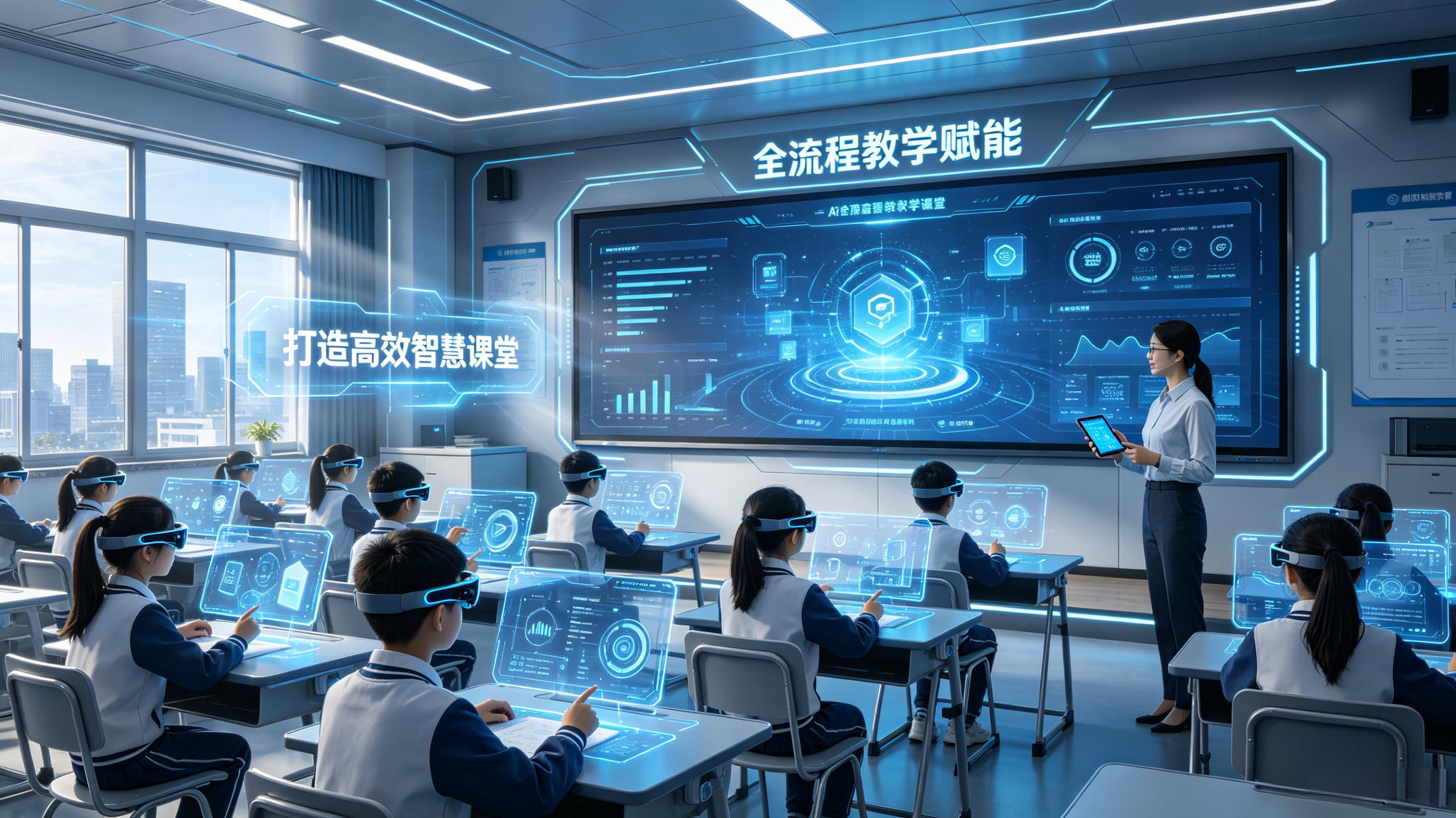 中升智学AI:全流程教学赋能,打造高效智慧课堂