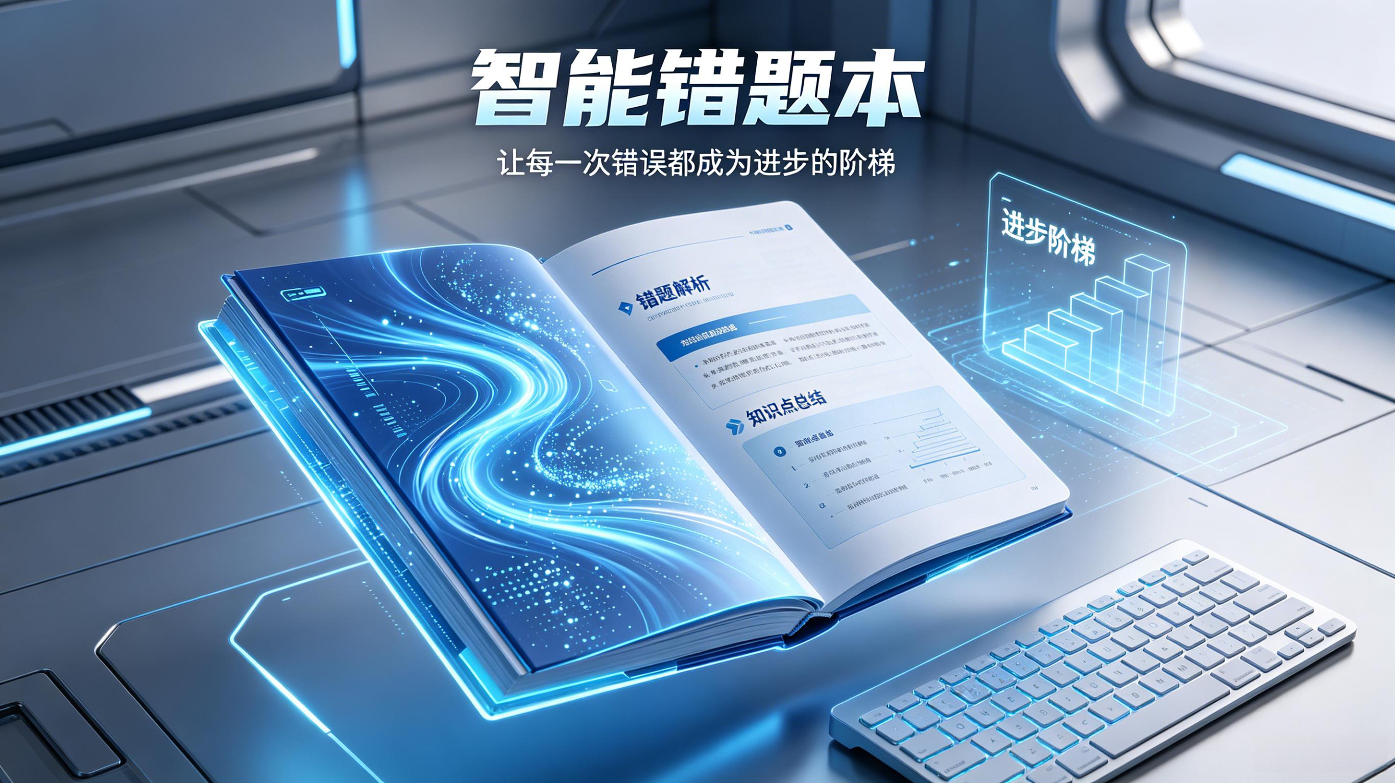 中升智学AI:智能错题本,让每一次错误都成为进步的阶梯