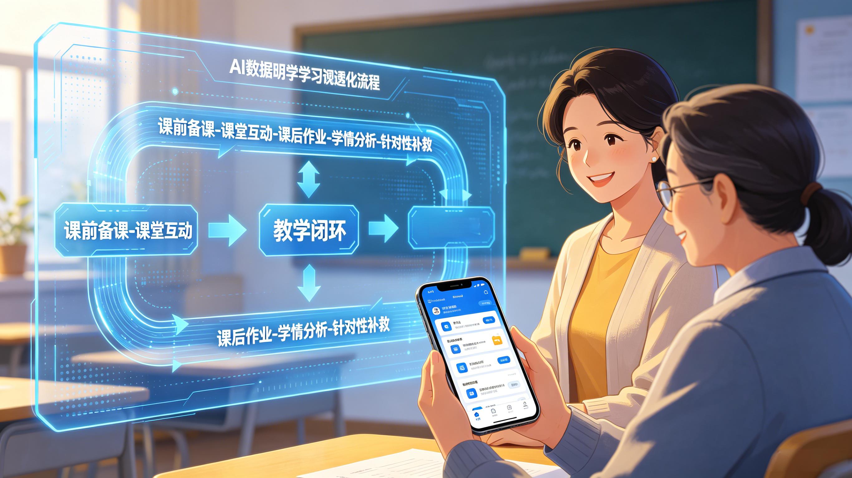 深耕 AI 精准教育 赋能小初高效学习｜启界教育重磅落地成都锦江区