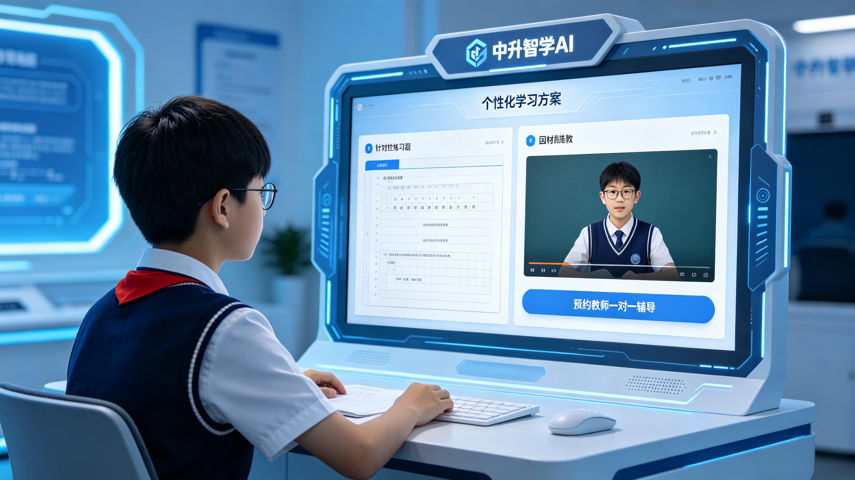 AI赋能而非替代:中升时代教育的“人机协同”师资管理逻辑